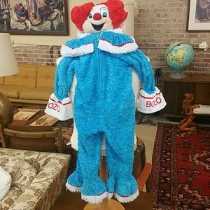 BOZO onezie! 4T, 2001, Halloween